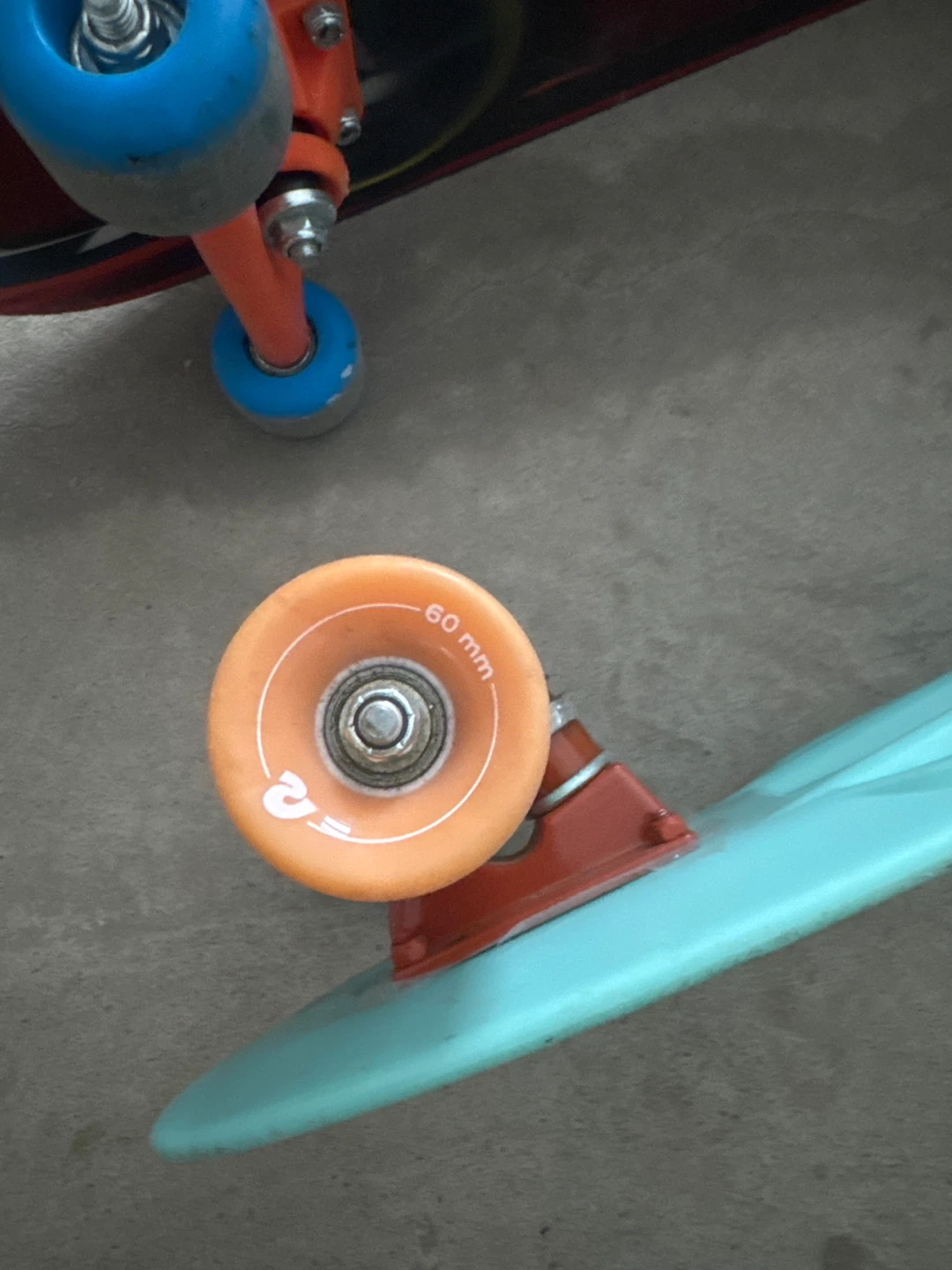 Two skateboards: Hot Wheels and Penny-style - photo 3