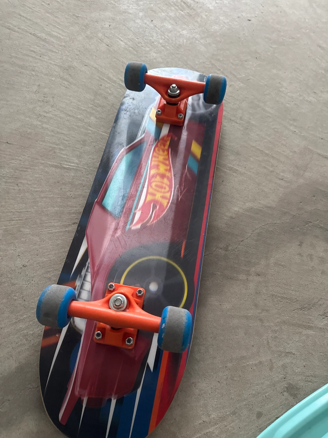 Two skateboards: Hot Wheels and Penny-style - photo 5
