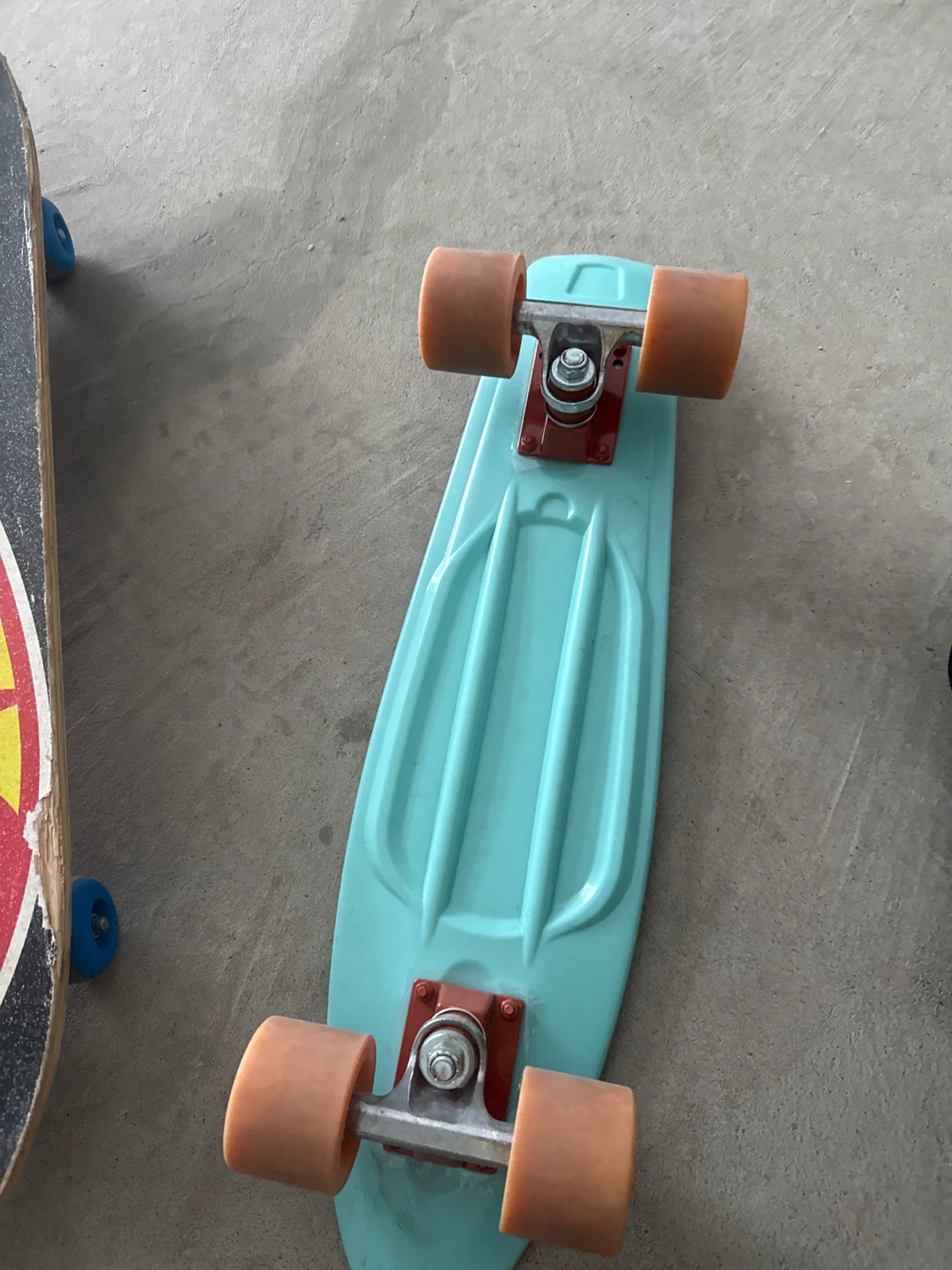 Two skateboards: Hot Wheels and Penny-style - photo 4