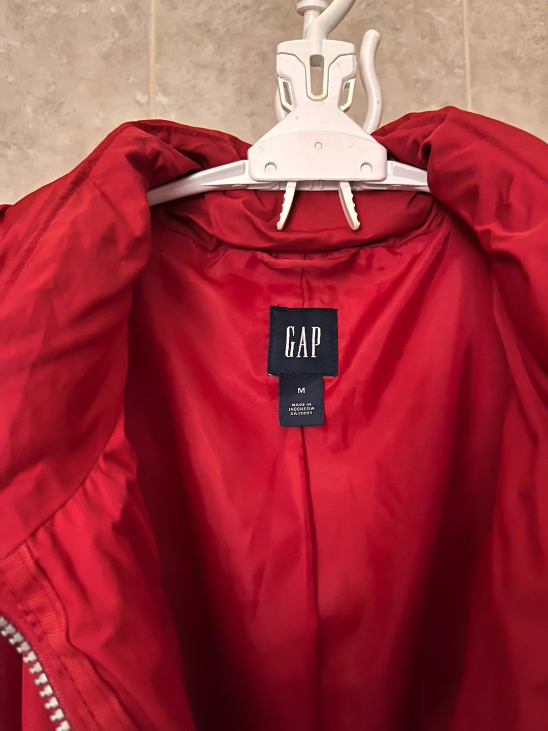 GAP Red Jacket - Size M - photo 3