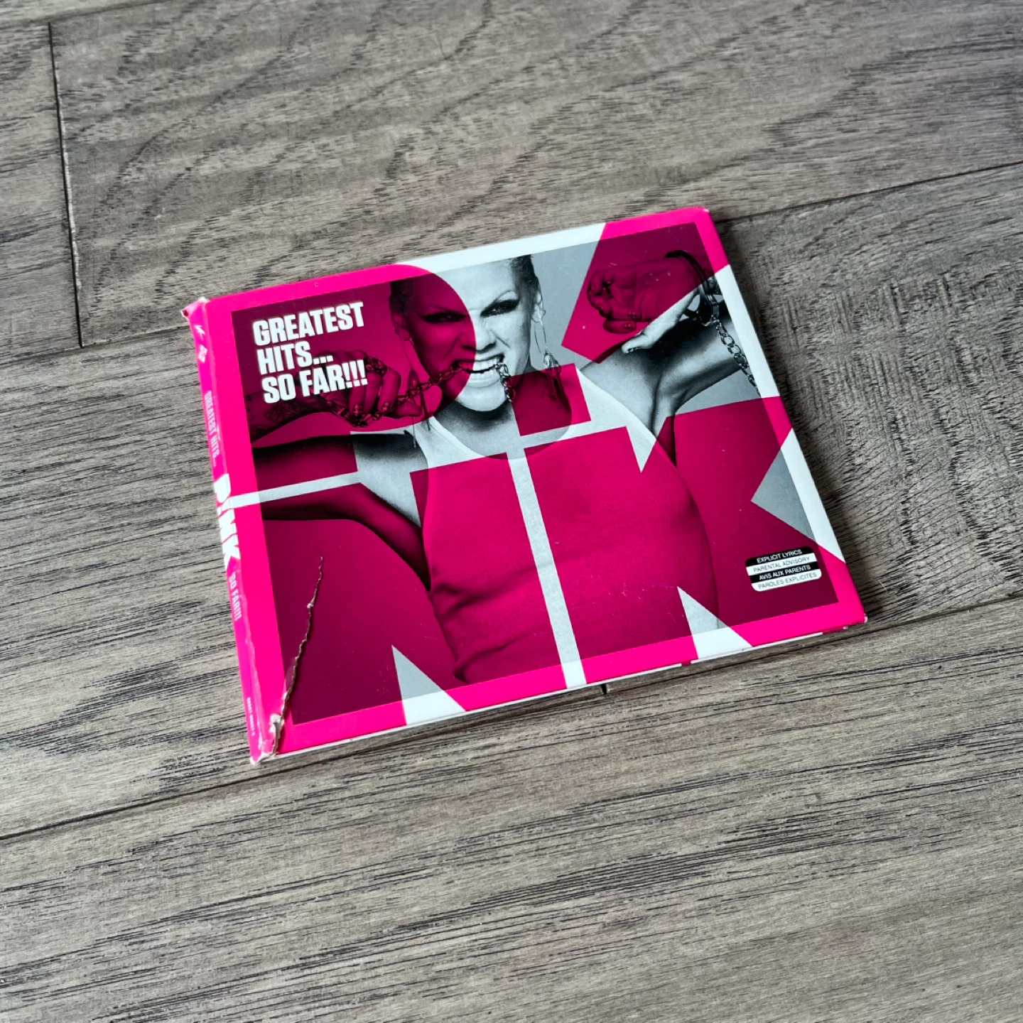 P!NK Greatest Hits... So Far!!! CD