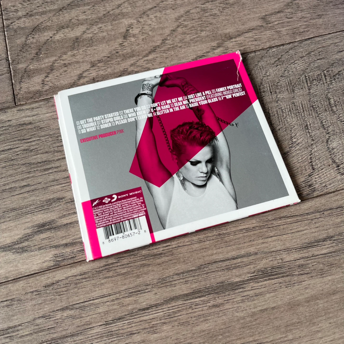 P!NK Greatest Hits... So Far!!! CD - photo 2