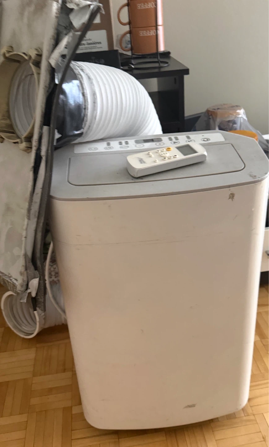 Arctic King Portable Air Conditioner with Remote