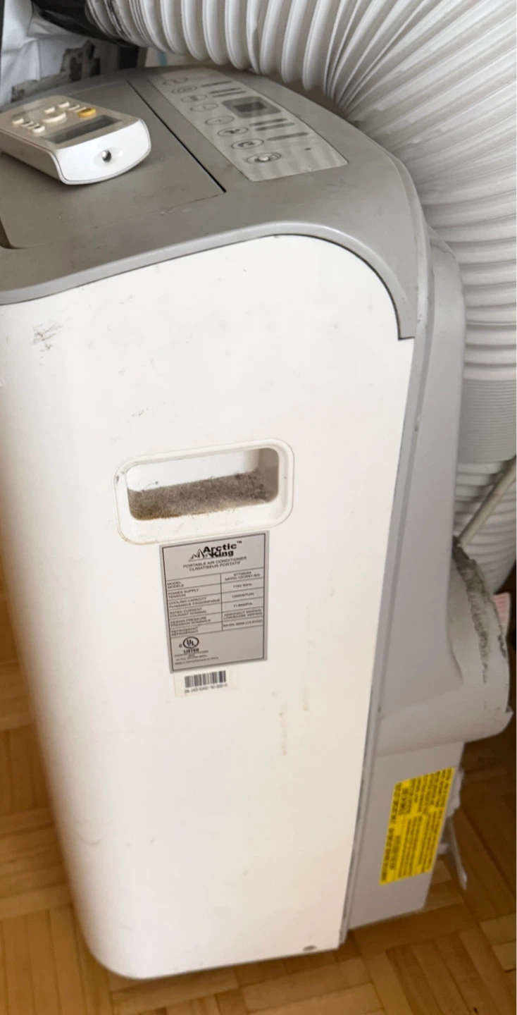Arctic King Portable Air Conditioner with Remote - photo 2