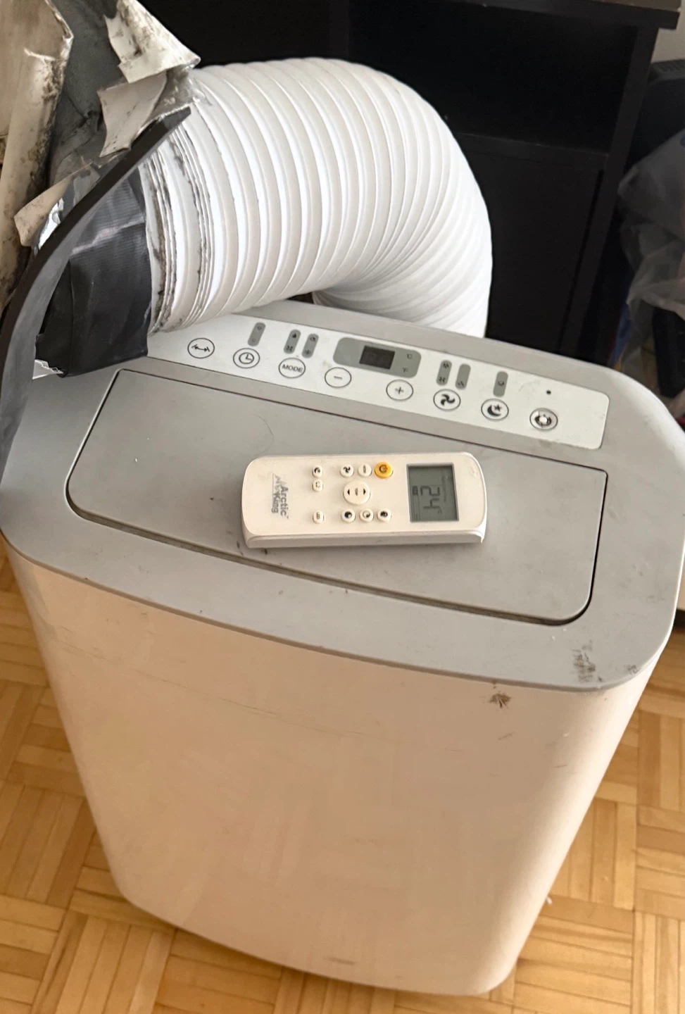 Arctic King Portable Air Conditioner with Remote - photo 3