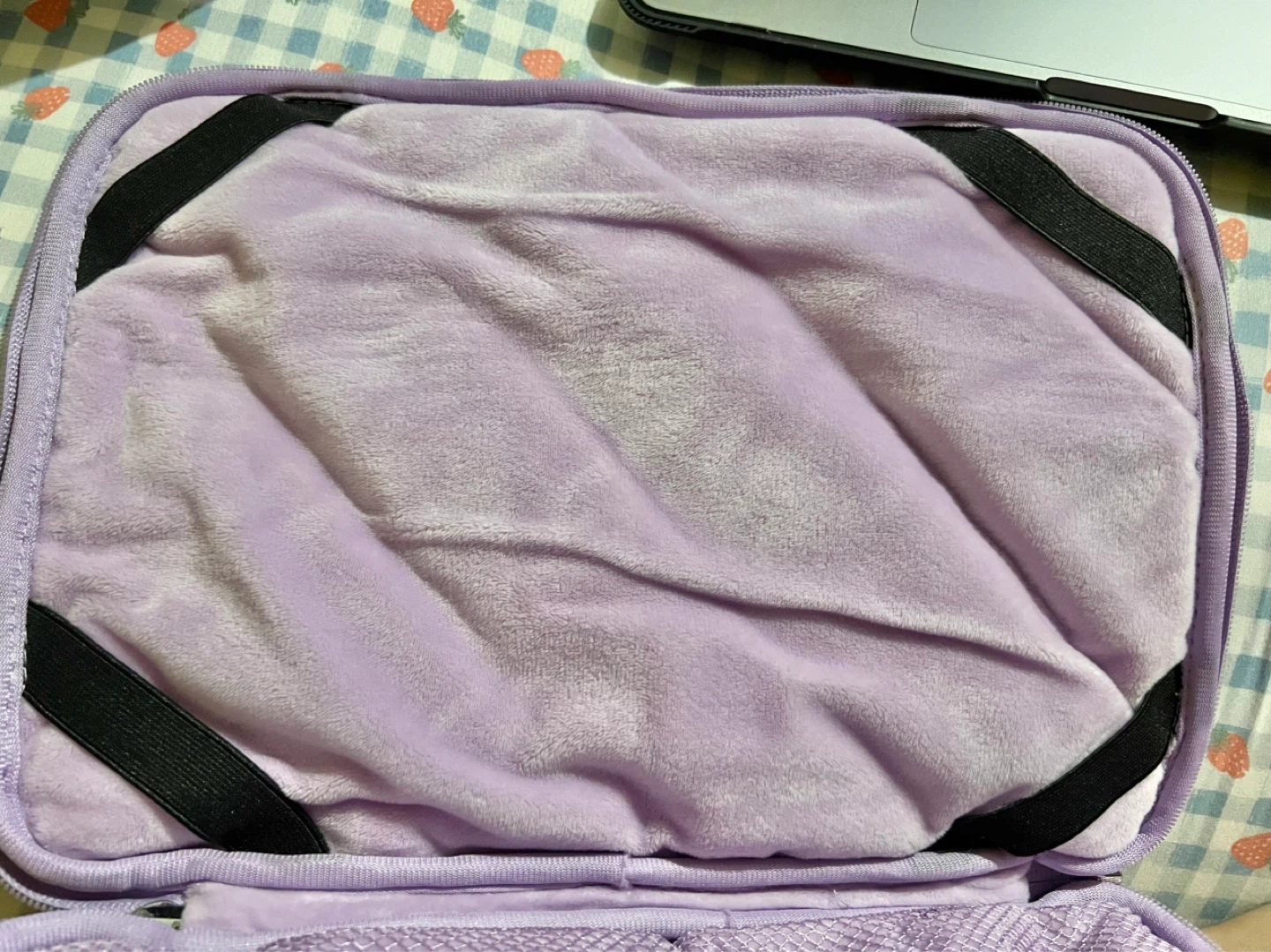 Purple Quilted  Sleeve Case - photo 2