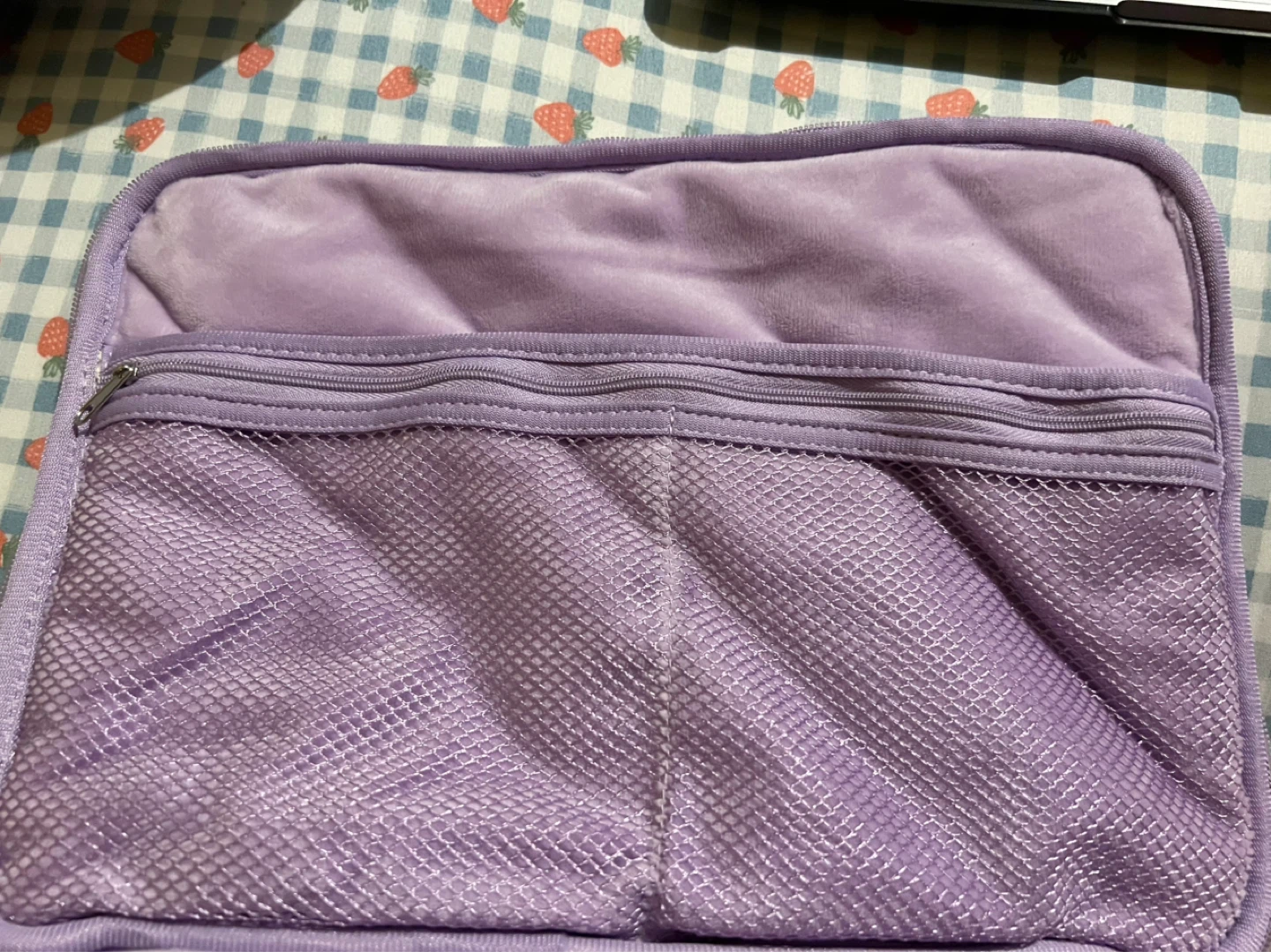 Purple Quilted  Sleeve Case - photo 3