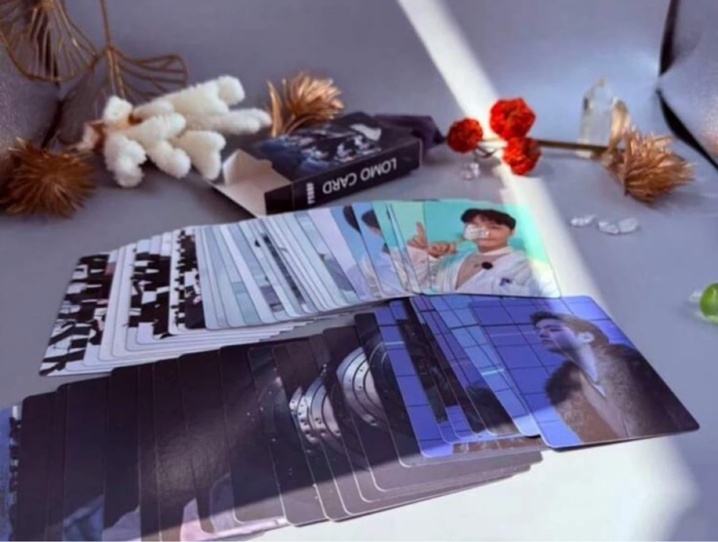 BTS 55 pcs Proof Album Collector's Set - photo 3