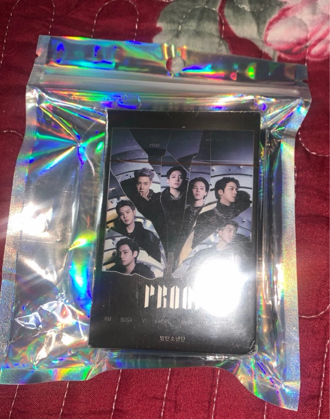 BTS 55 pcs Proof Album Collector's Set - photo 4