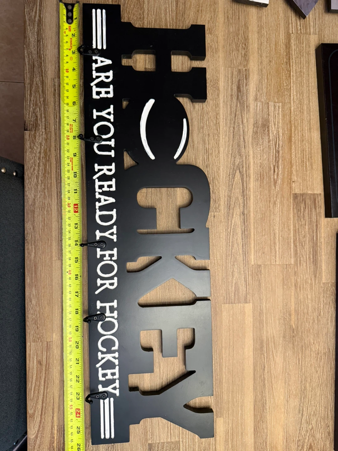 Hockey Player Wall Art Decor - photo 5