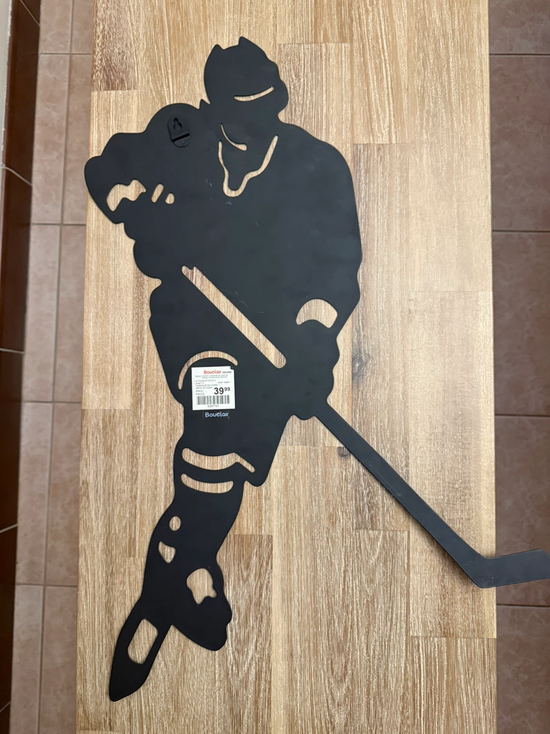 Hockey Player Wall Art Decor - photo 2