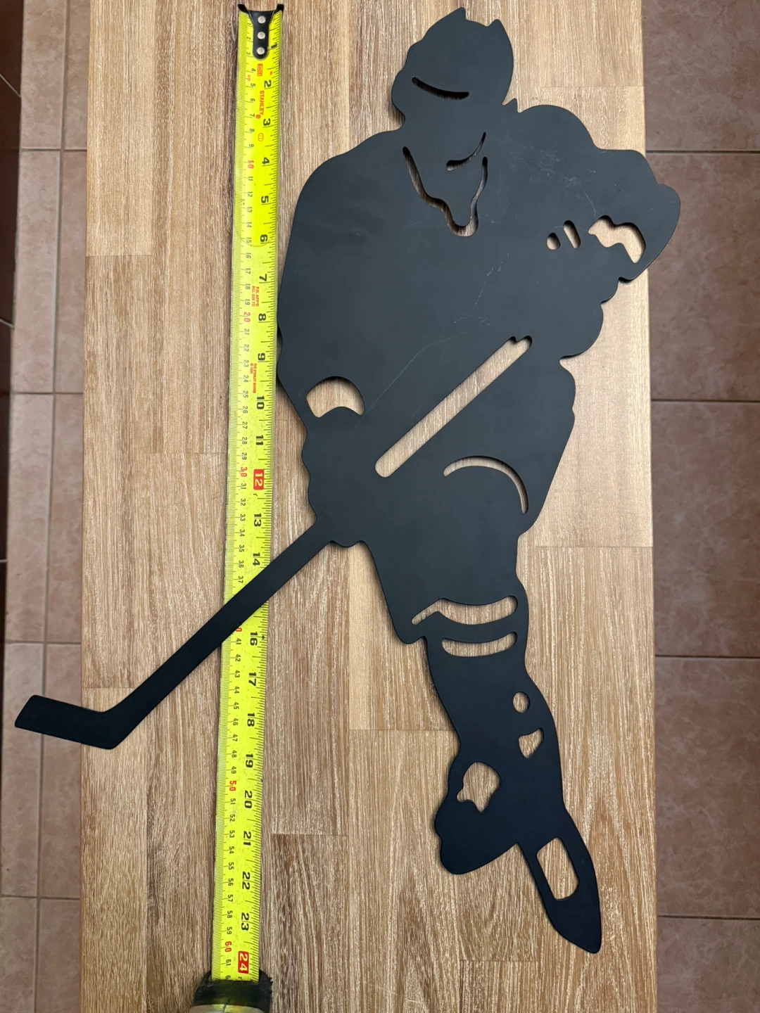 Hockey Player Wall Art Decor