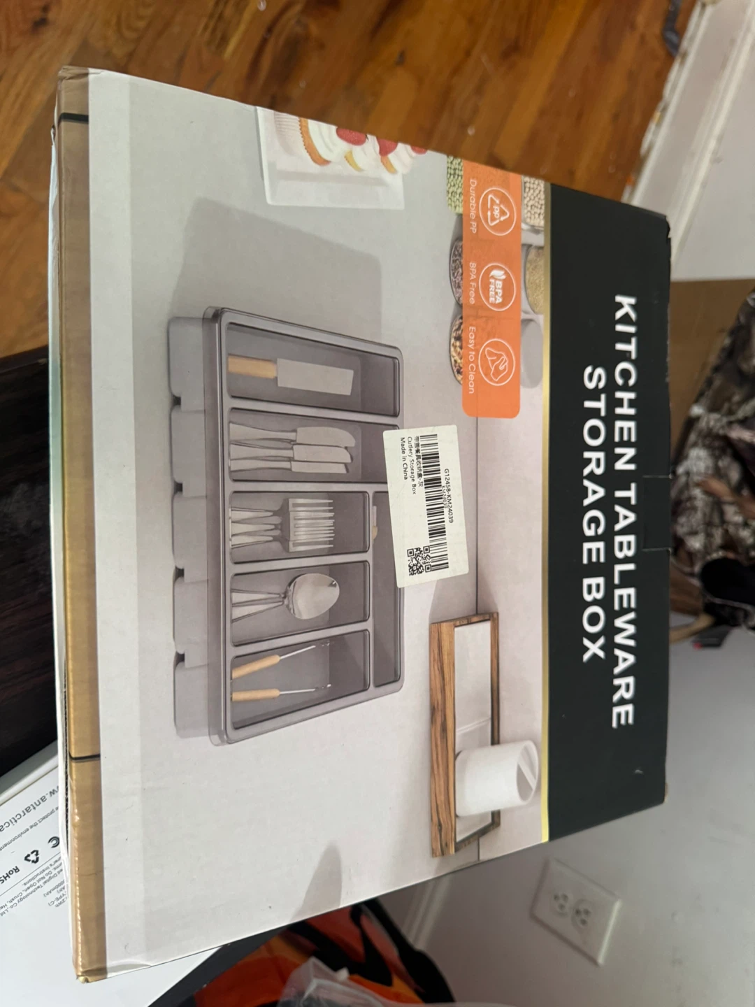 Kitchen Tableware Storage Box