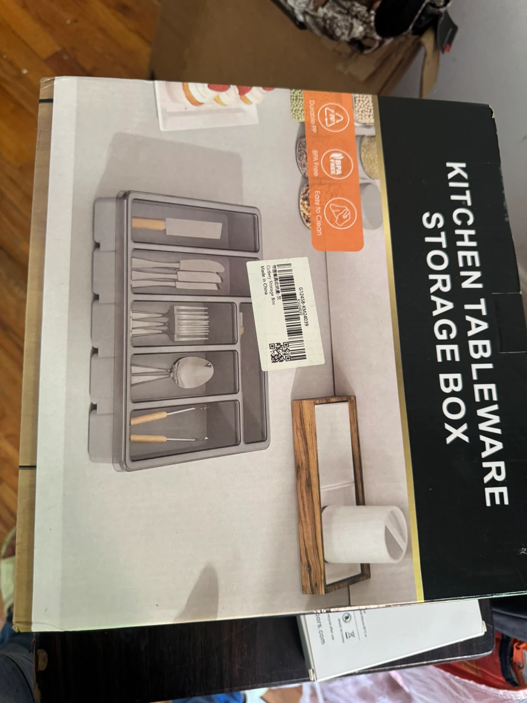 Kitchen Tableware Storage Box - photo 2
