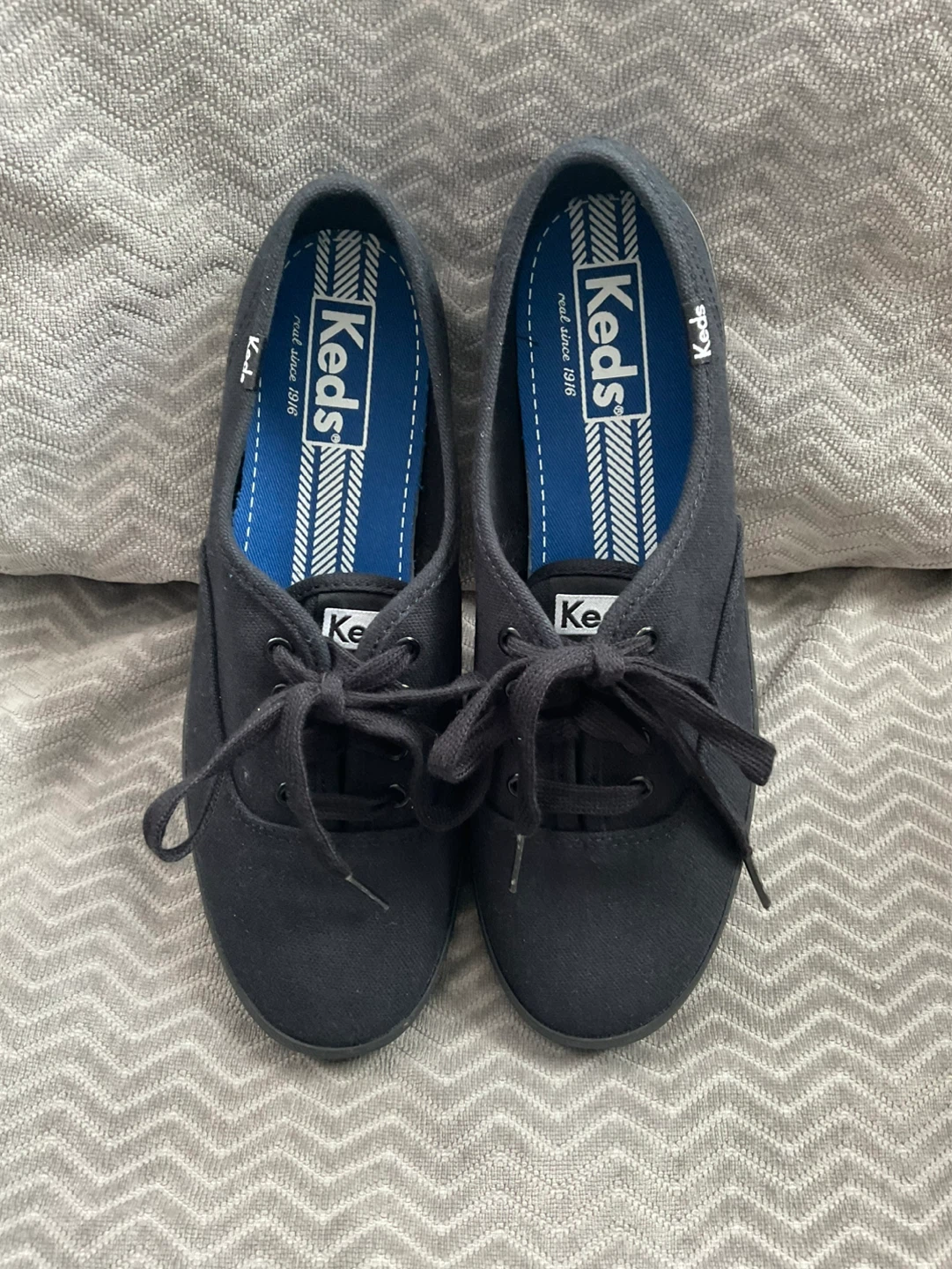 Keds Women's Champion Canvas Sneakers - Black - photo 2