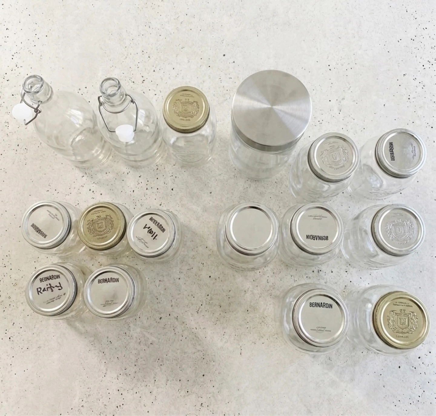 Bernardin Jars and Swing top Bottle with Bag - photo 2