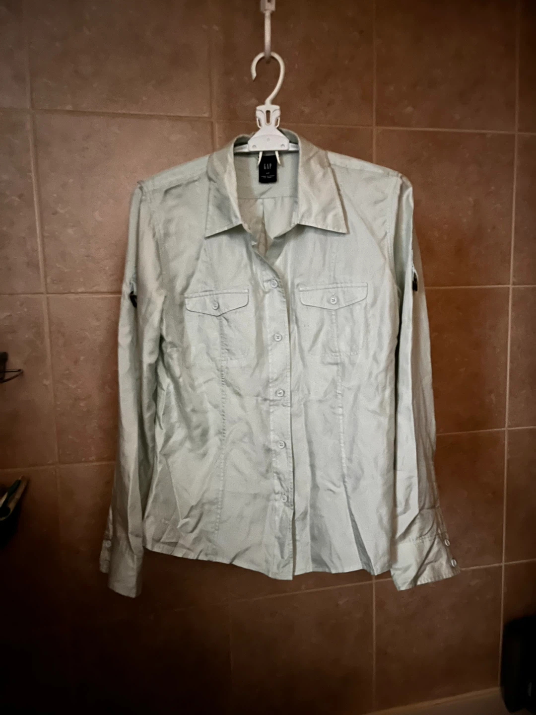 100% Silk Shirt