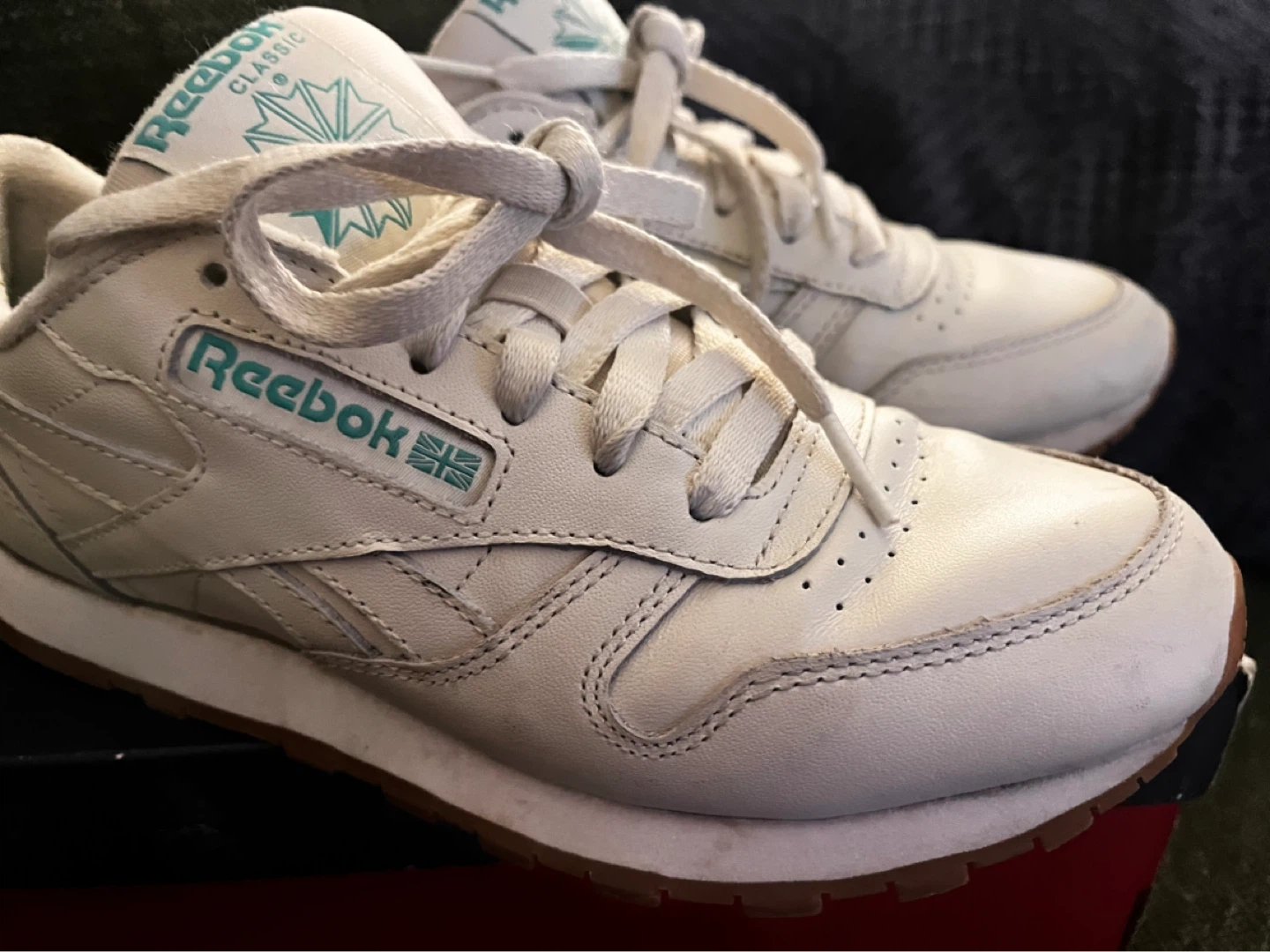Reebok Classic Leather Sneakers