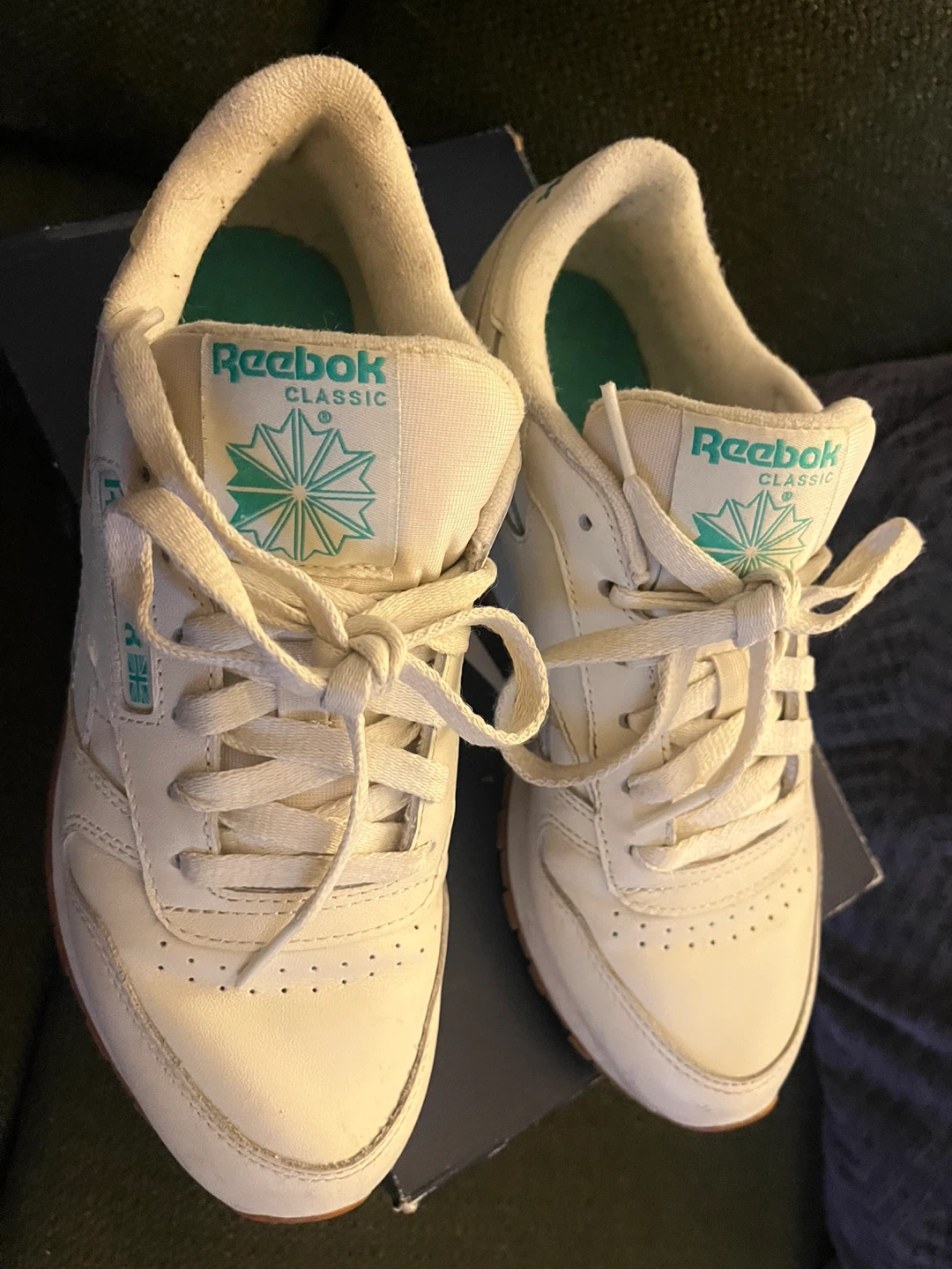 Reebok Classic Leather Sneakers - photo 4