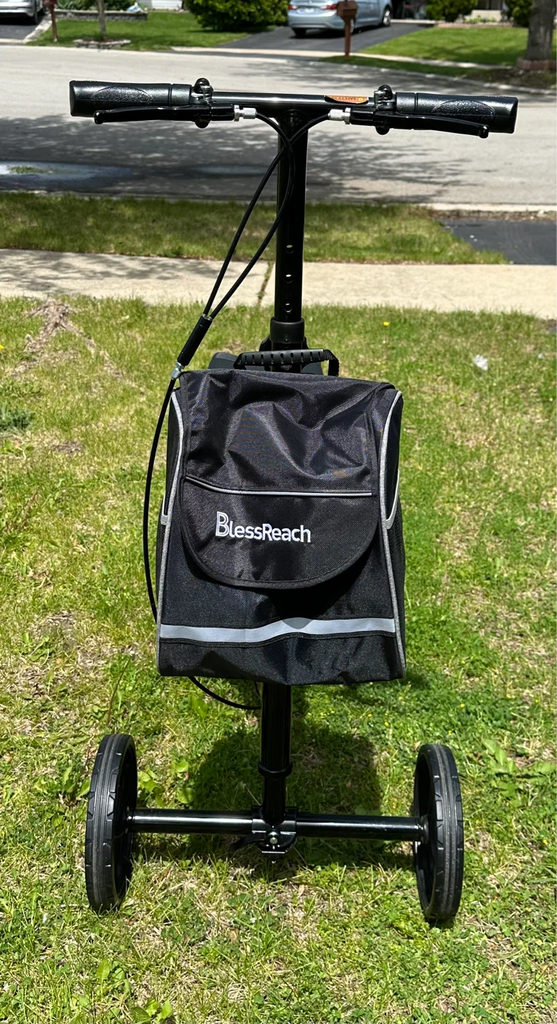 BlessReach Steerable Knee Walker Medical Scooter - photo 2