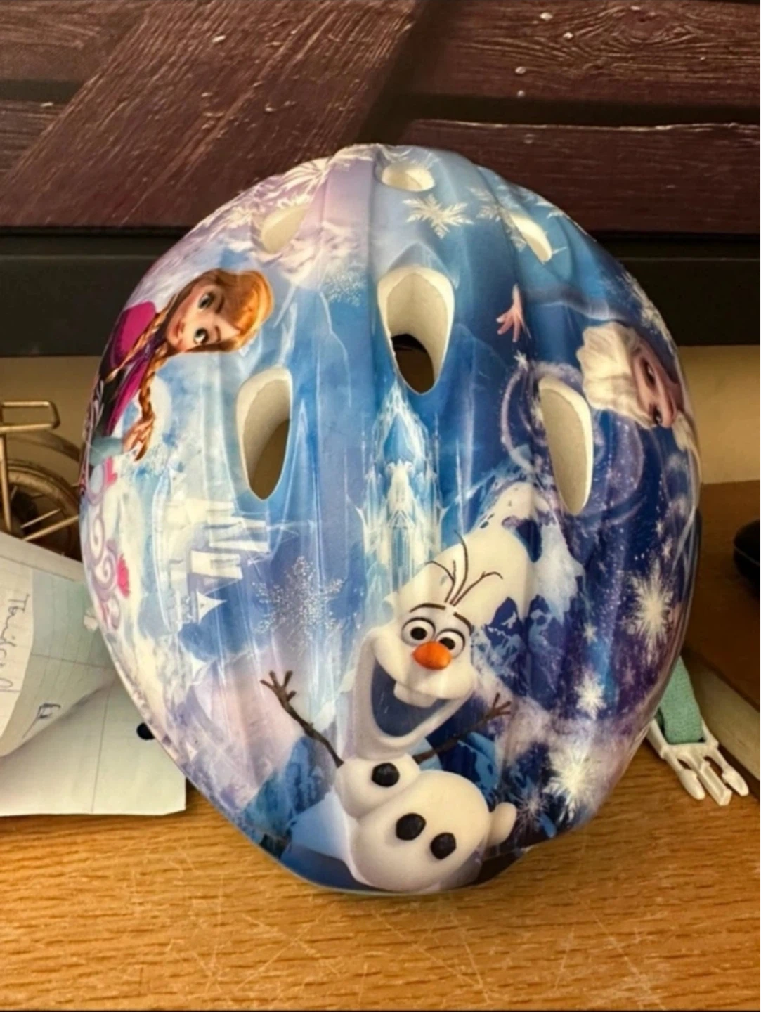 Disney Frozen Bike Helmet