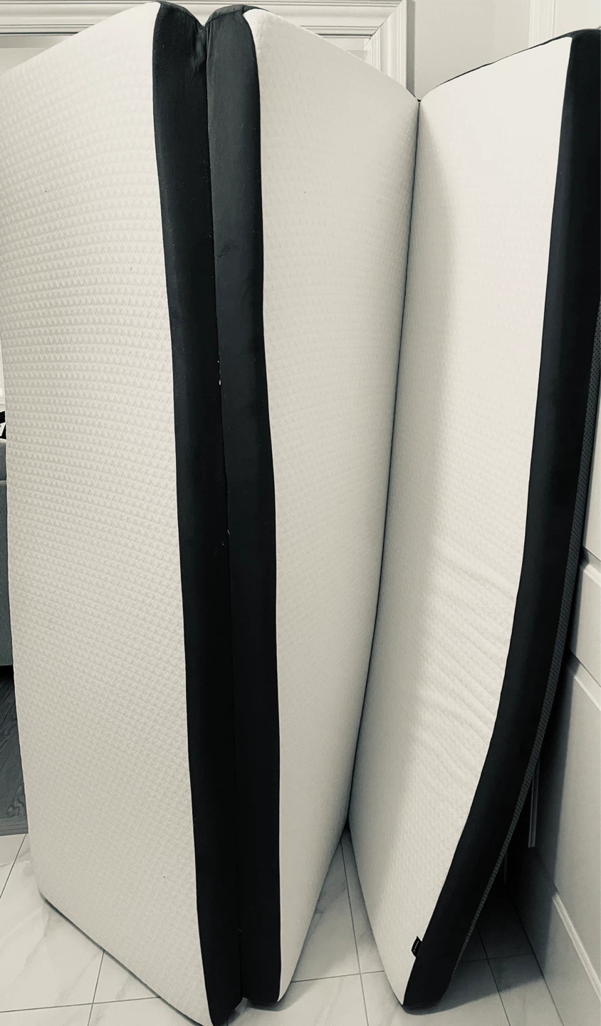 KING Size Memory Foam Tri-Folding Mattress - photo 5