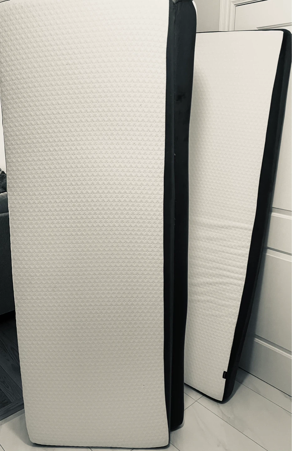 KING Size Memory Foam Tri-Folding Mattress - photo 4