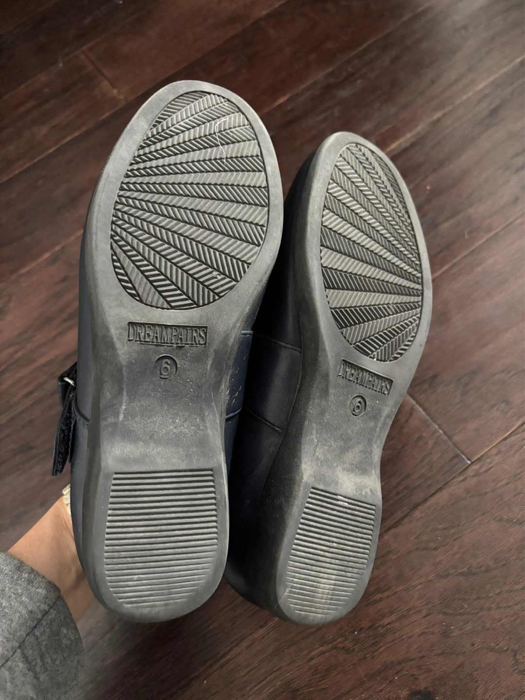 Dream Pairs | Women's Shoes Navy Blue - Size 6 - photo 5
