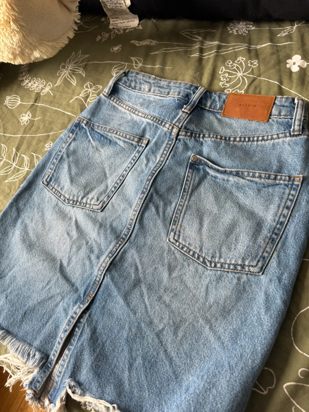 ARKENIM Denim Skirt - photo 2