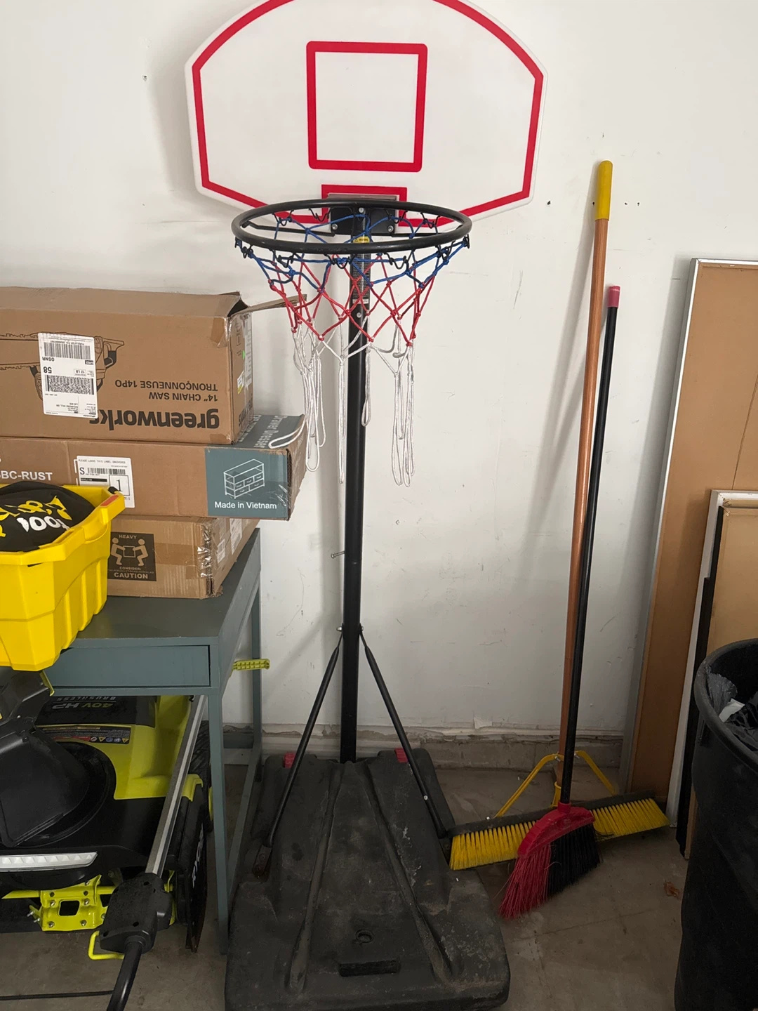 Adjustable Basketball Hoop