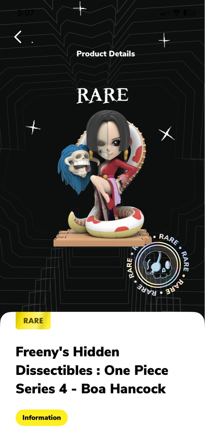 One Piece Series 4 Boa Hancock Figure - photo 2