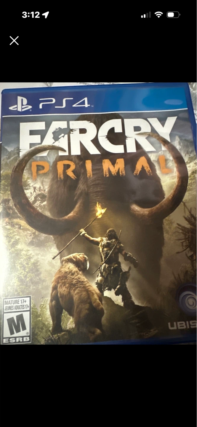 Far Cry Primal PS4 Game