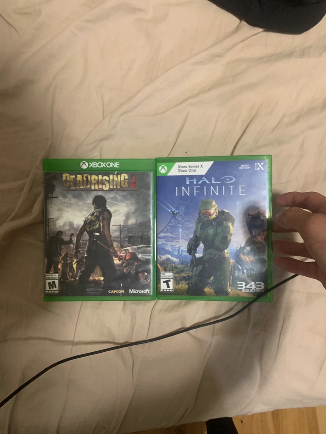 Xbox One Games - Dead Rising 3 & Halo Infinite