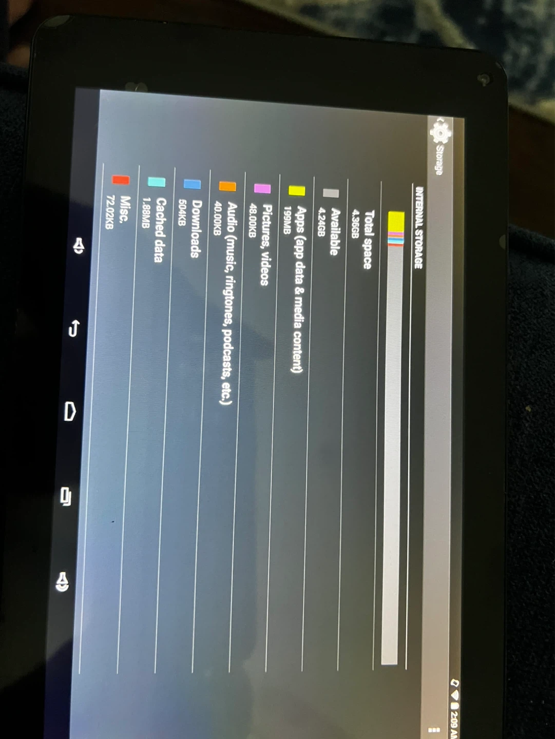 For sale intel tablet 8” with power adapter - photo 5