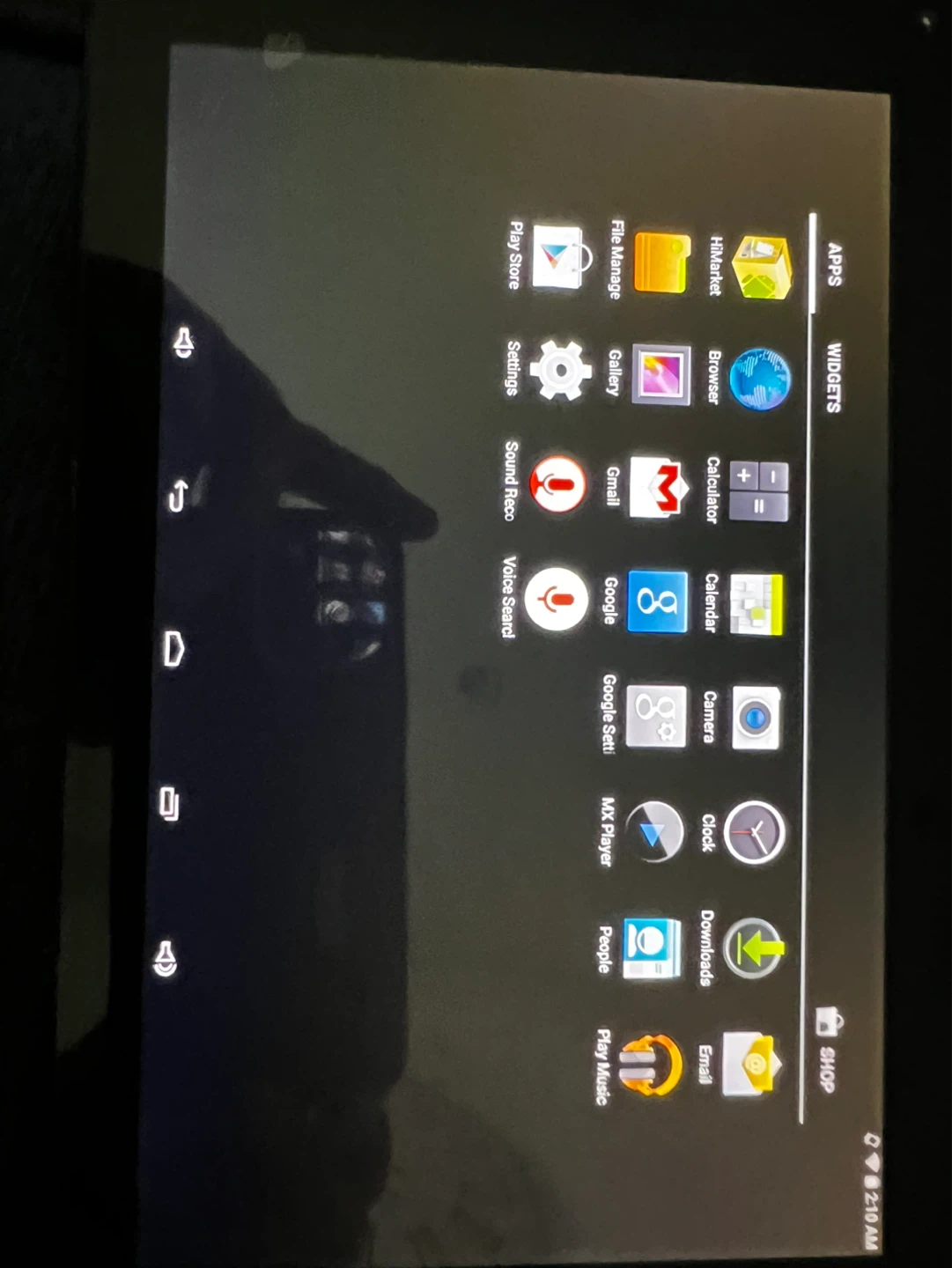 For sale intel tablet 8” with power adapter - photo 3