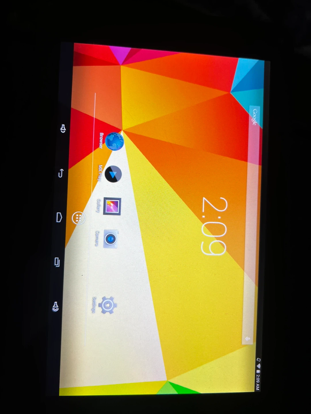 For sale intel tablet 8” with power adapter