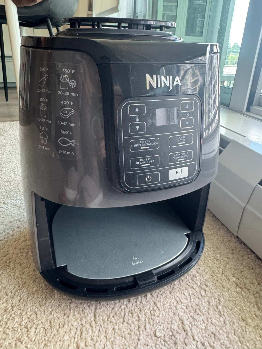 Ninja Air Fryer AF101 - photo 3