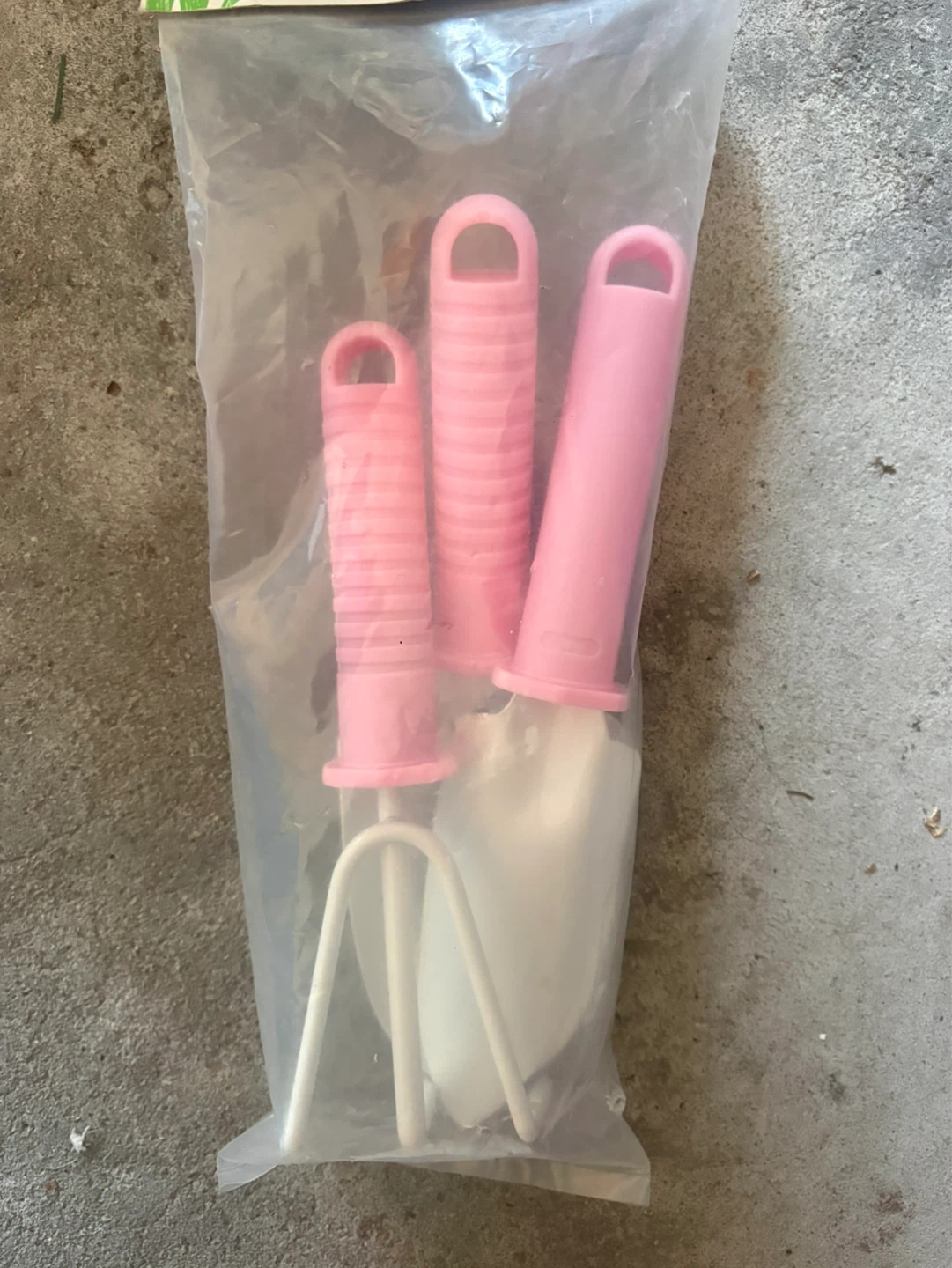 Pink Garden Tool Set