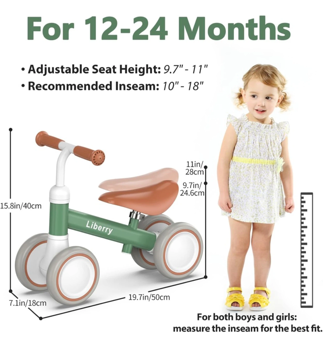 New Baby Balance Bike - photo 2