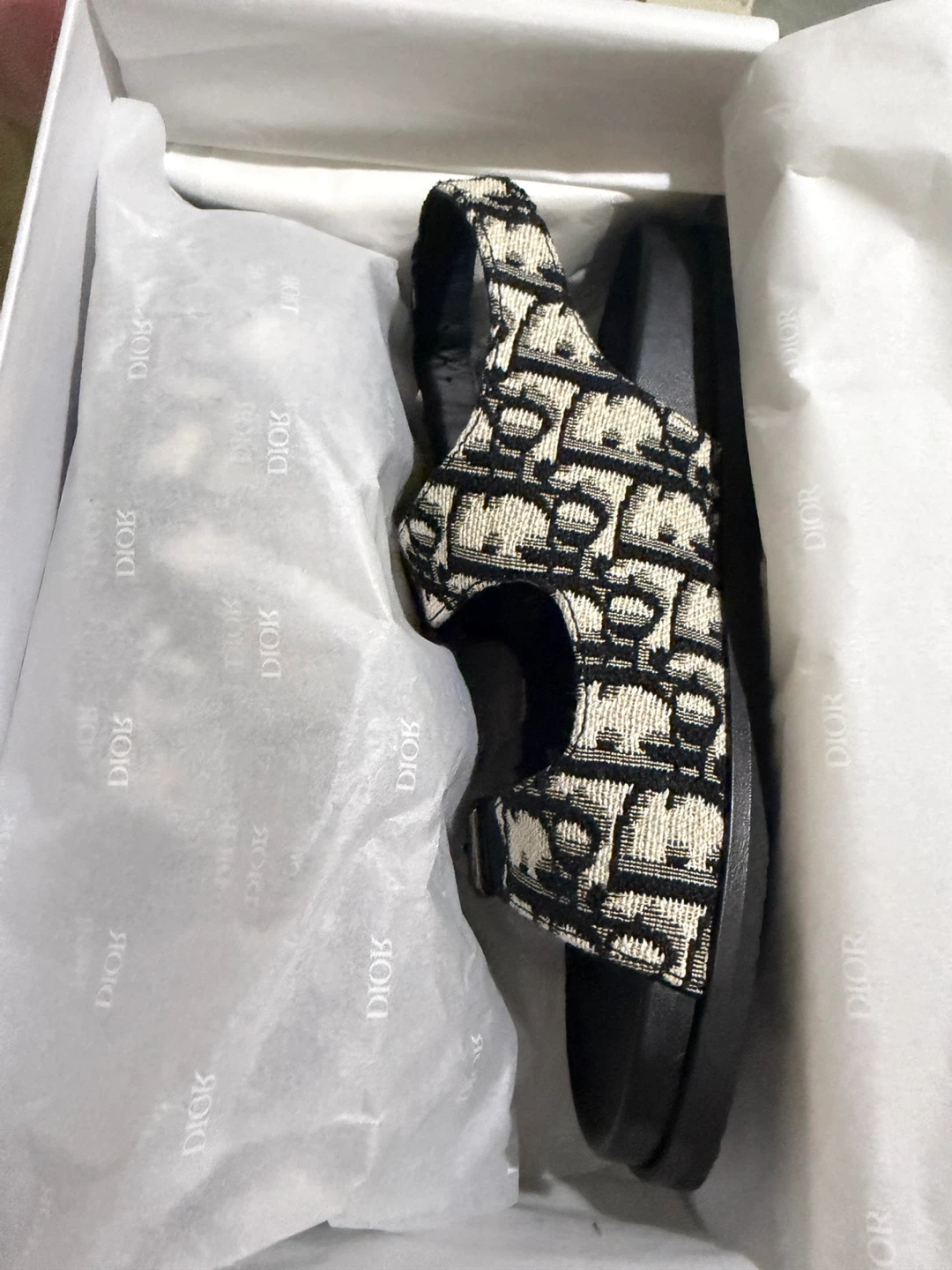 Dior Oblique Sandals - Size 32 - photo 3