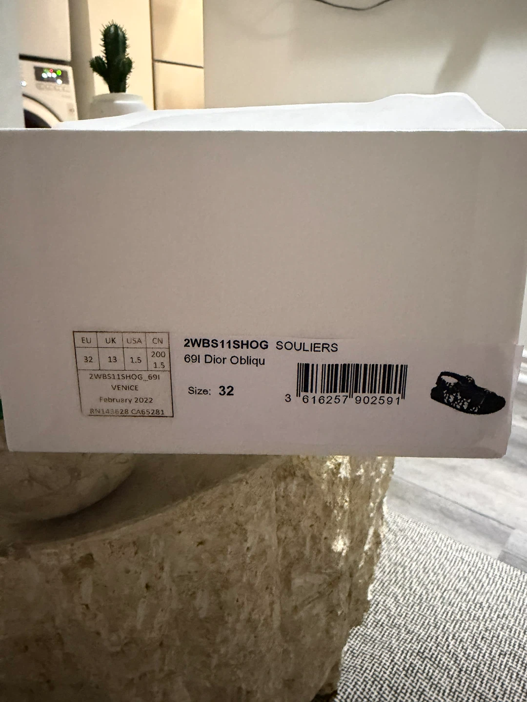Dior Oblique Sandals - Size 32 - photo 5