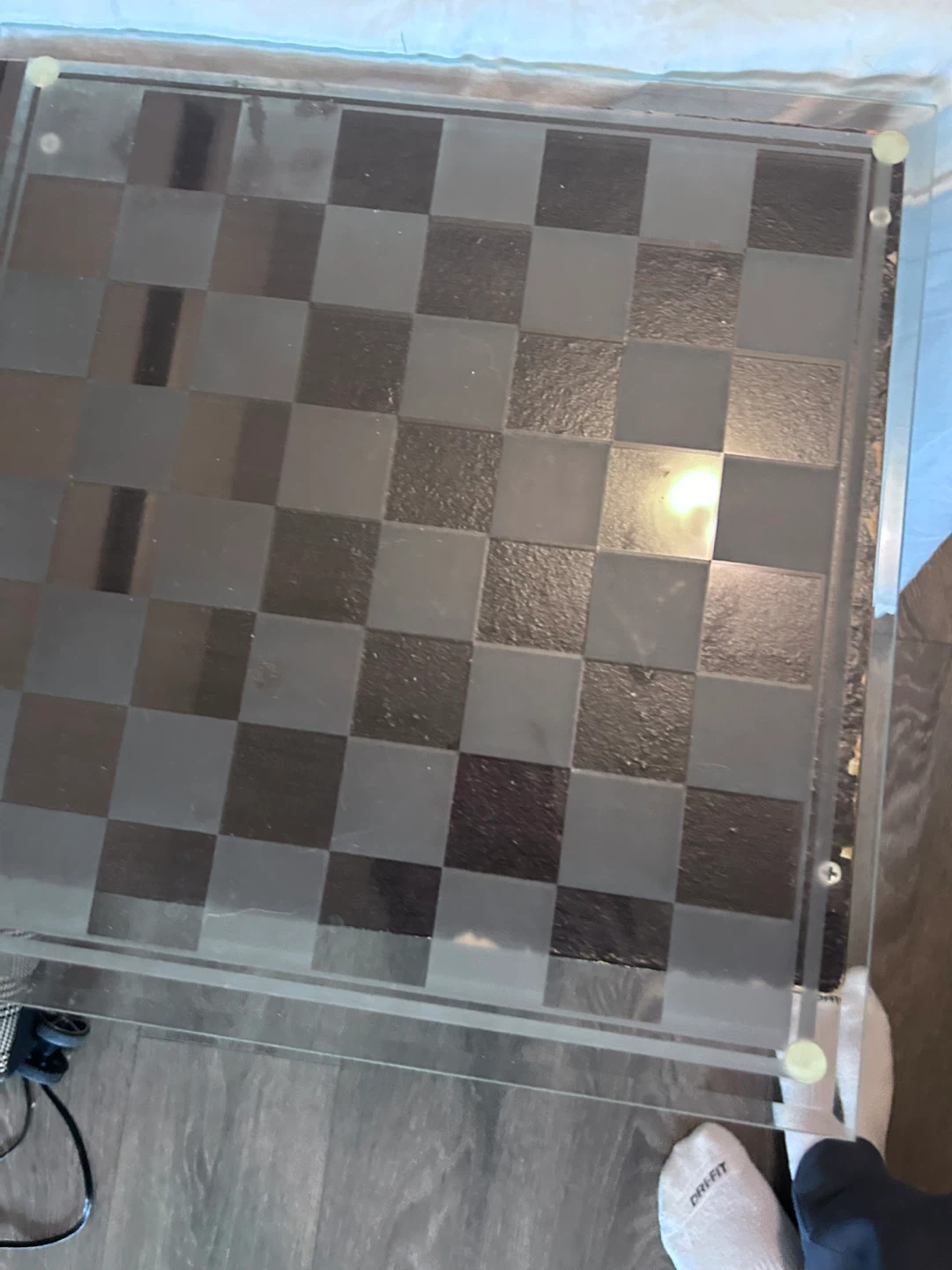 Glass Chess Board - photo 2