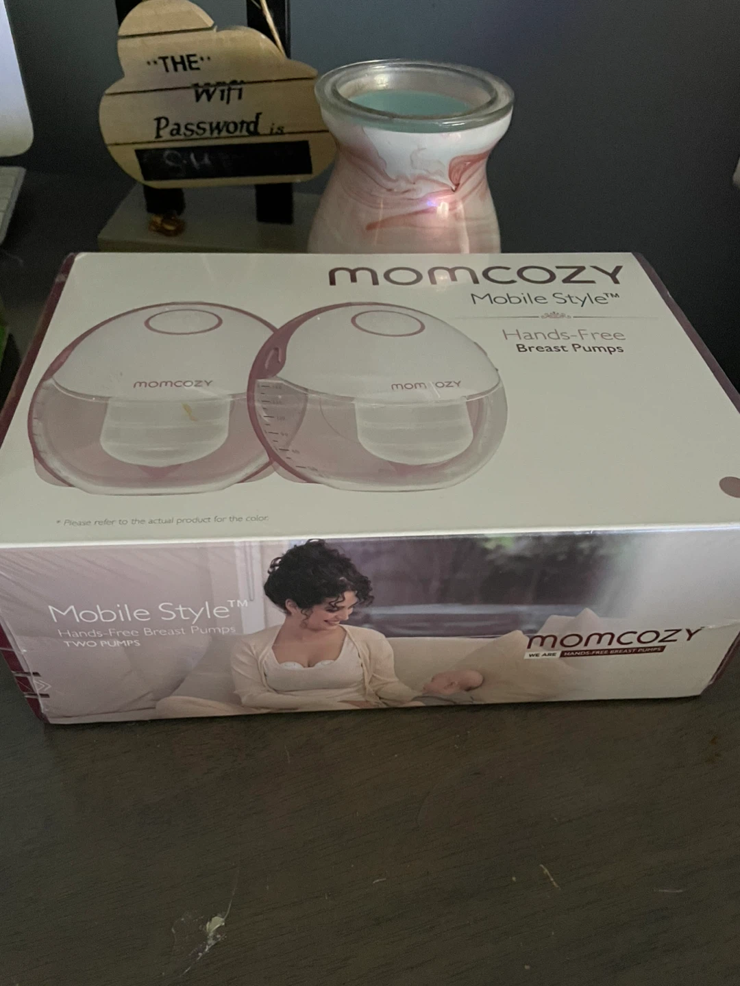 Momcozy Mobile Style Hands-Free Breast Pumps
