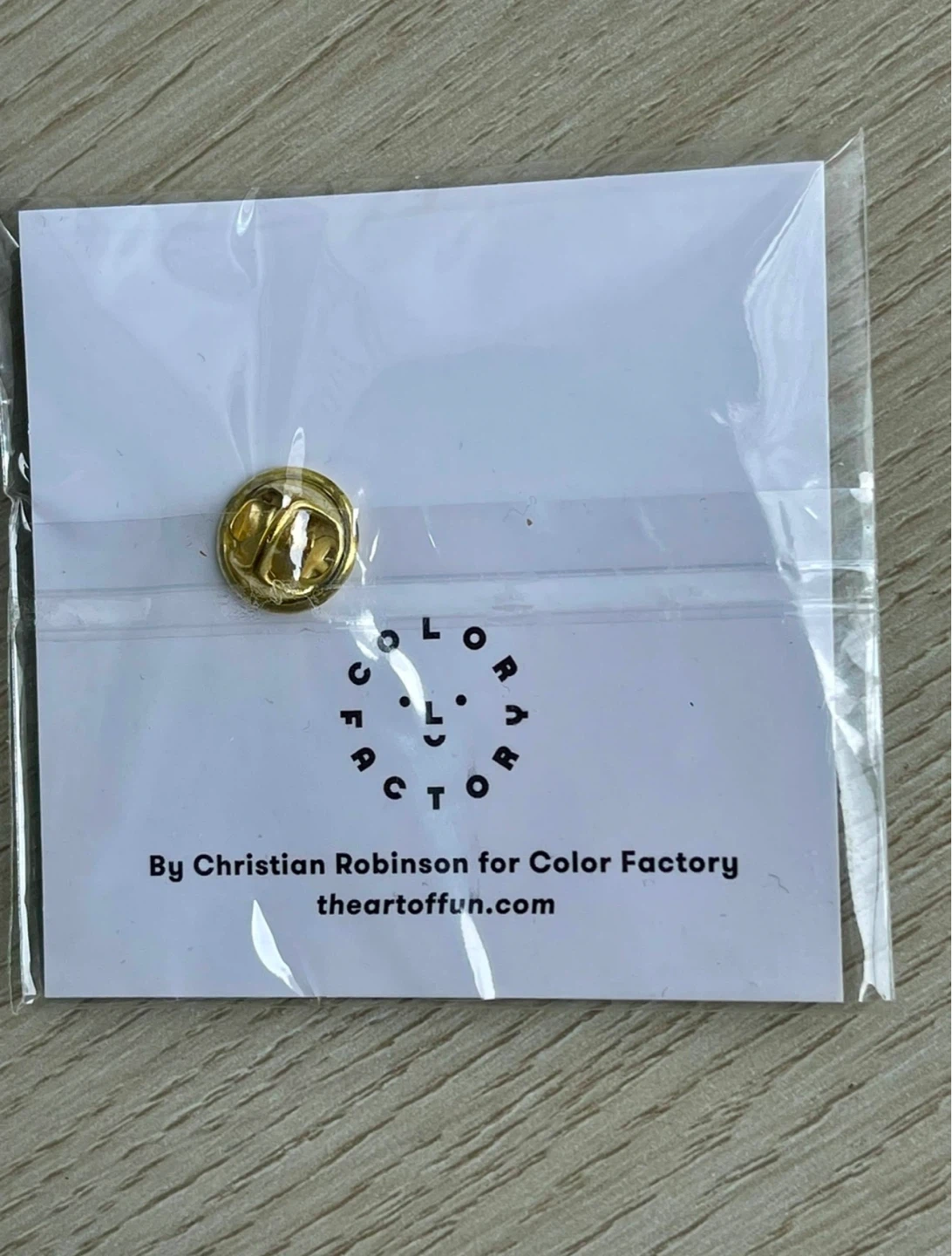 Vintage Christian Robinson Whale Enamel Pin - Color Factory - photo 3