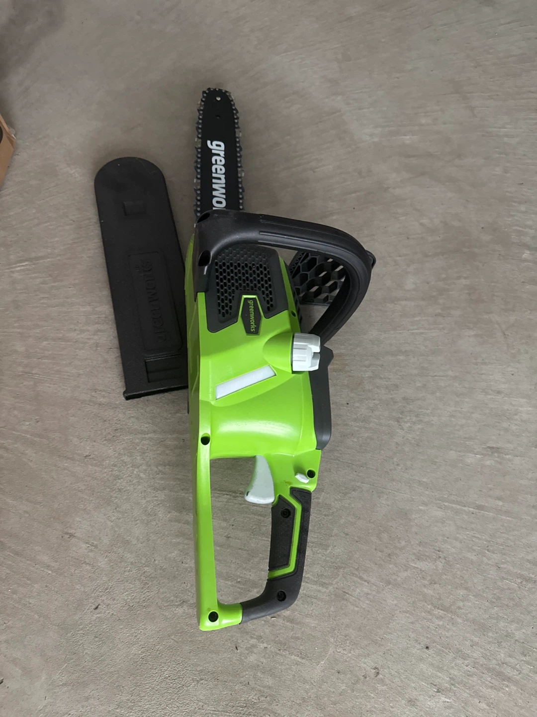 Greenworks 14" DigiPRO Chain Saw - photo 5