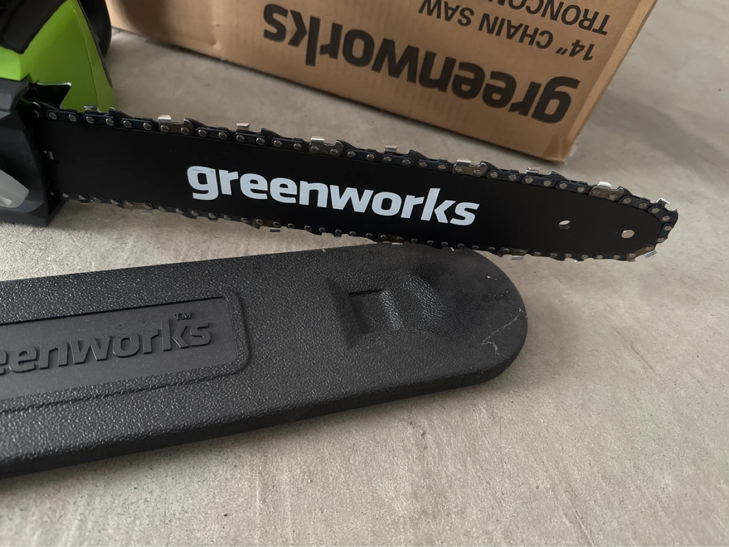 Greenworks 14" DigiPRO Chain Saw - photo 3
