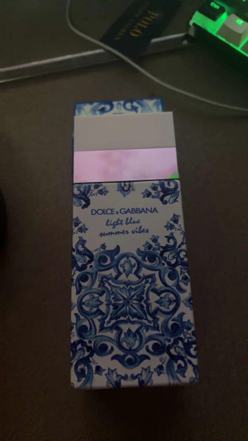 Dolce & Gabbana Light Blue Summer Vibes Eau de Toilette 100ml - photo 3