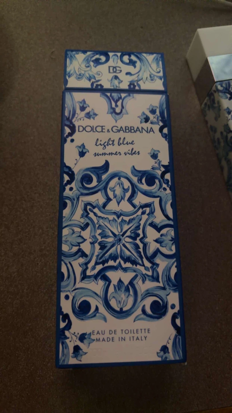 Dolce & Gabbana Light Blue Summer Vibes Eau de Toilette 100ml