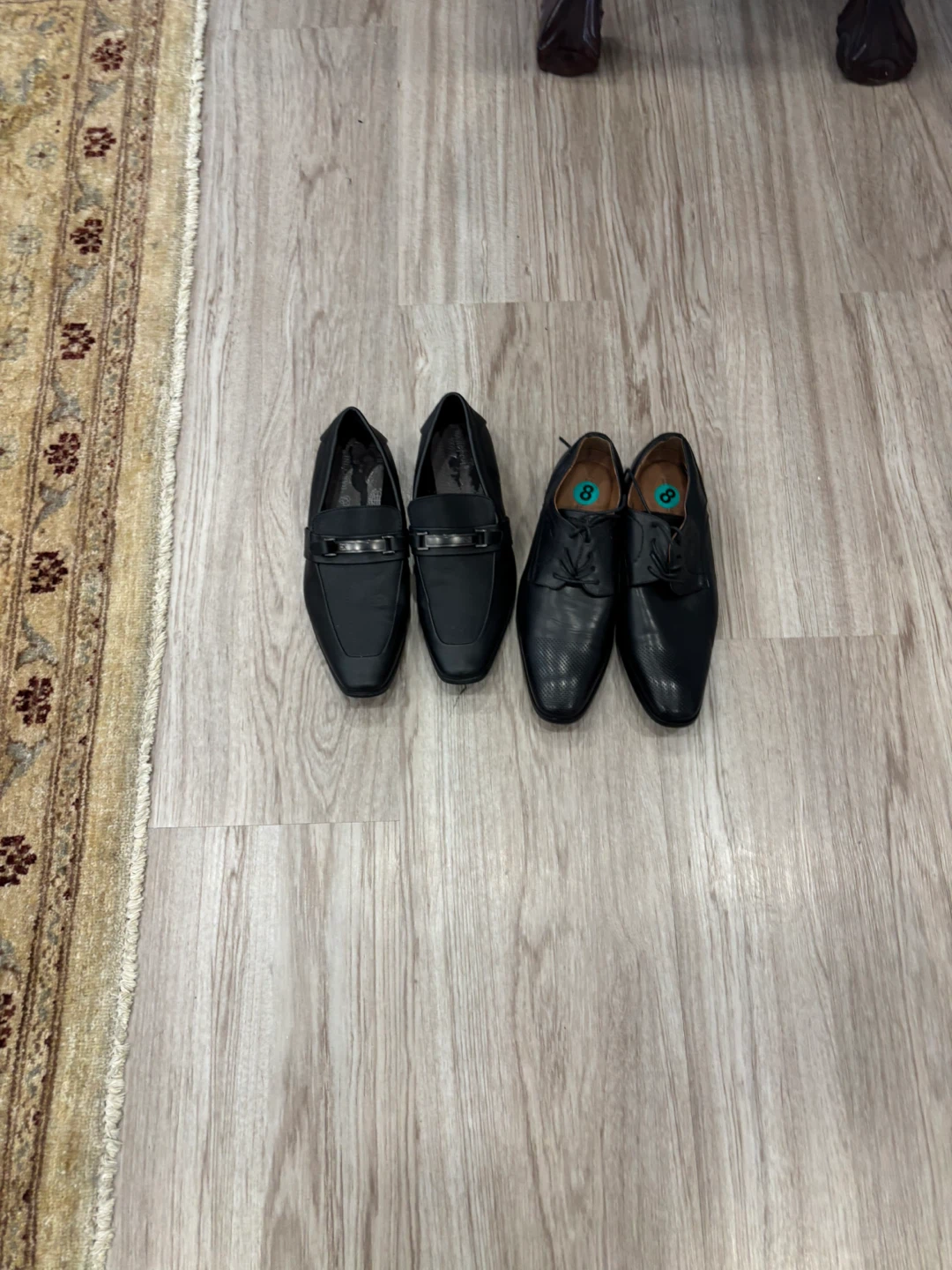 Men's Black Dress Shoes - Calvin Klein Loafers & Cap-Toe Oxfords - photo 3