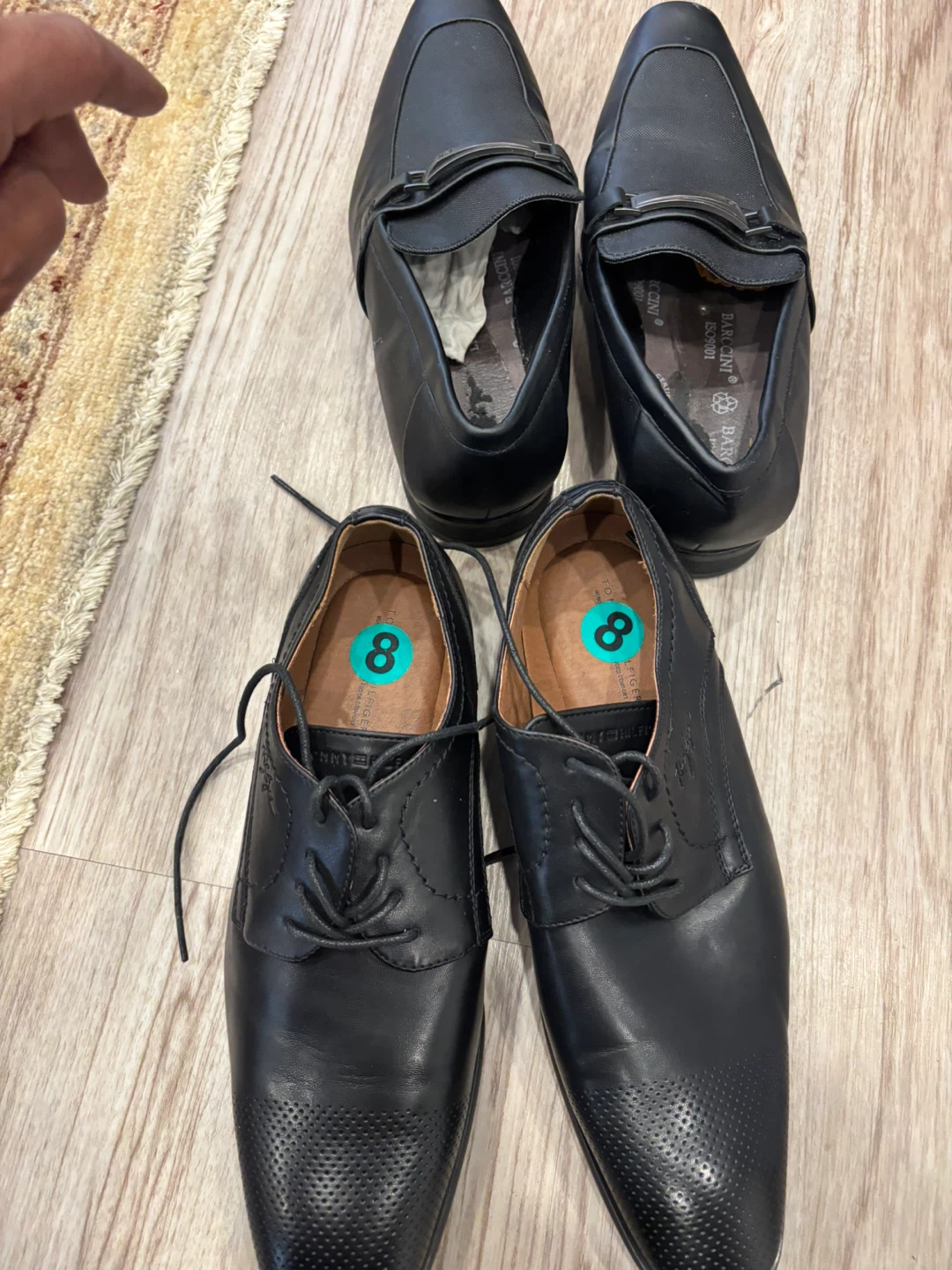 Men's Black Dress Shoes - Calvin Klein Loafers & Cap-Toe Oxfords - photo 5
